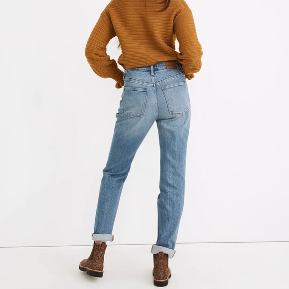 MADEWELL The High Rise Slim Boyjean - 23 - Picture 2 of 11